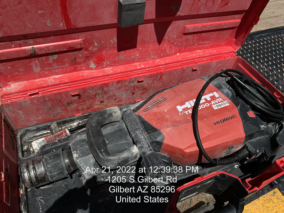 2020 HILTI TE 1000-AVR