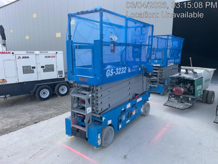 2022 GENIE GS-3232