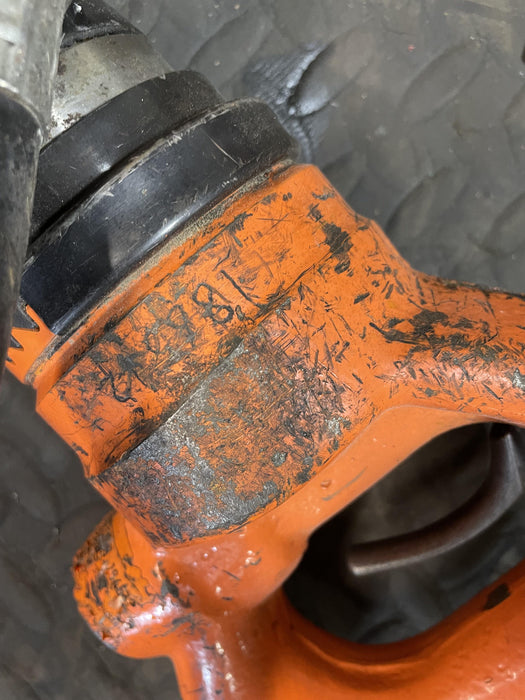 2022 MICHIGAN PNEUMATIC MP-133-ORANGE-NEP-SB