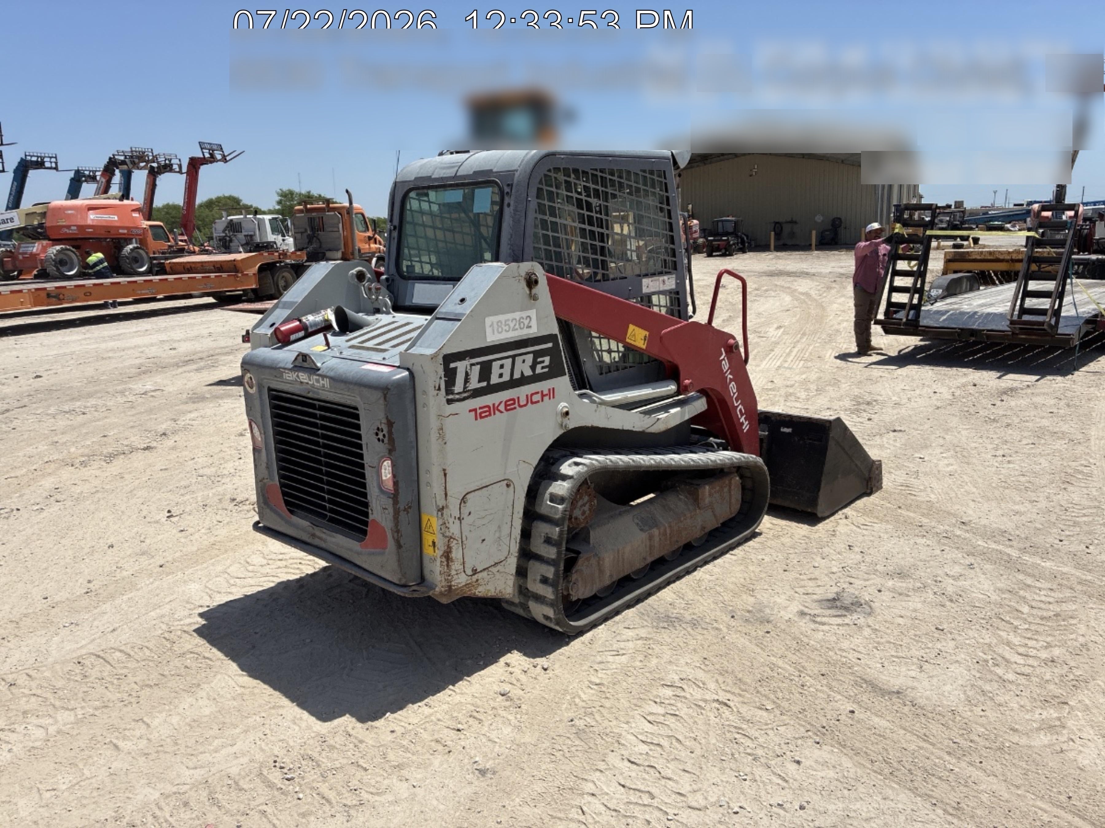 2021 TAKEUCHI TL8R2-CR