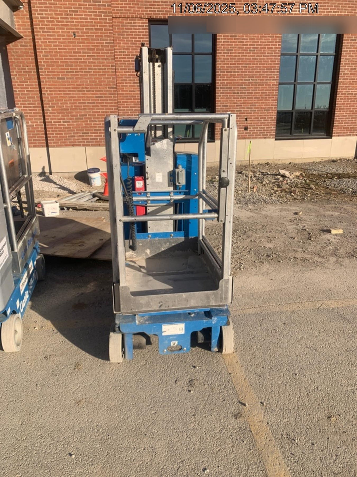 2018 GENIE GR-20