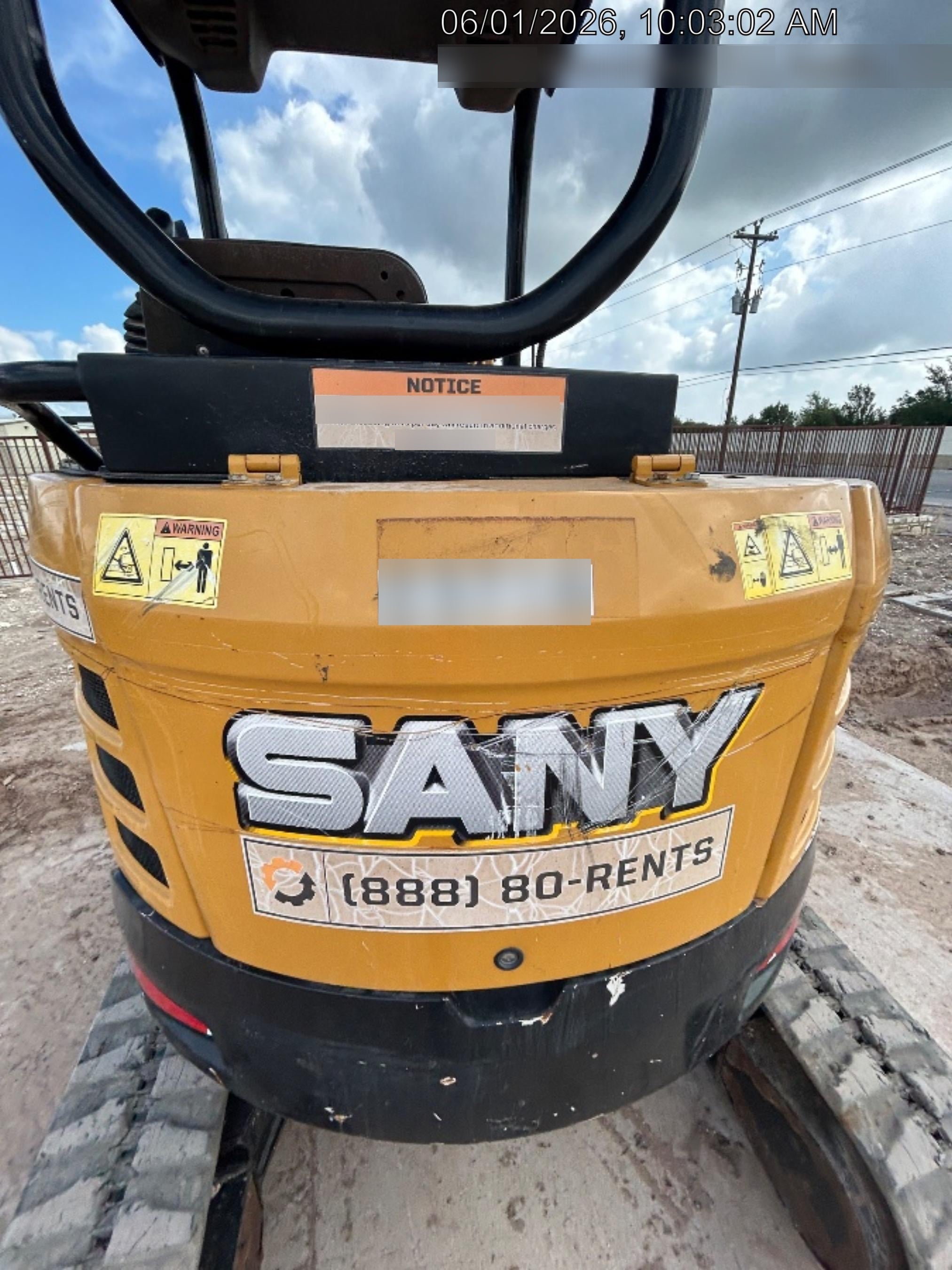 2019 SANY SY35U