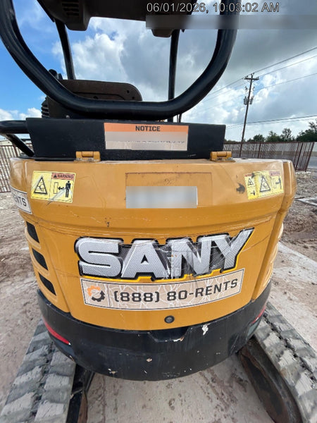 2019 SANY SY35U