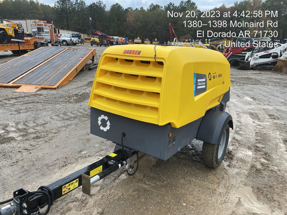 2023 ATLAS COPCO XAS188 CWK