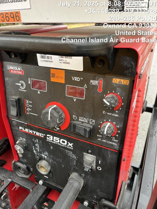 2024 LINCOLN ELECTRIC FLEXTEC 350X