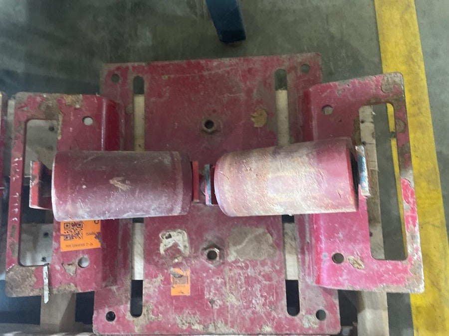 2021 KEY PLANT Pipe Conveyor