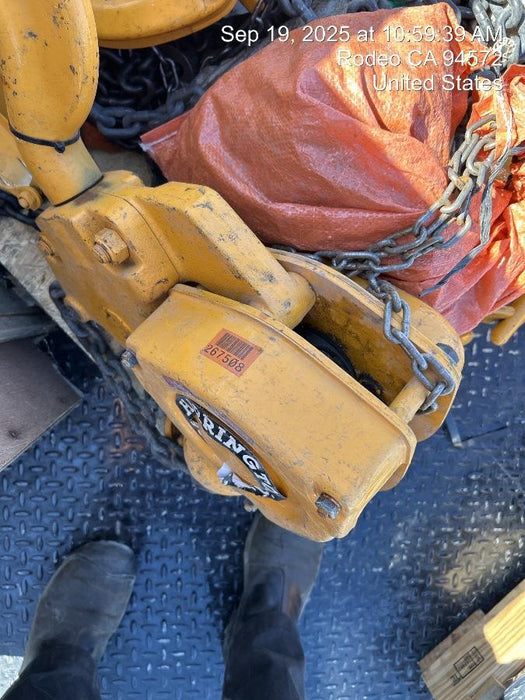 2022 HARRINGTON CB100-30