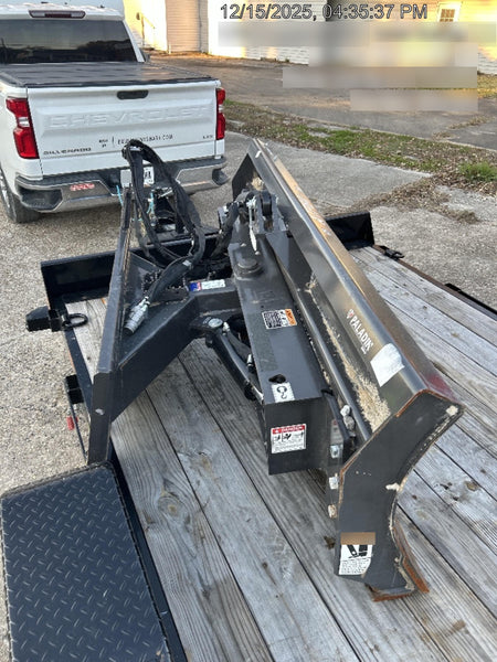 2025 PALADIN Dozer Blade 84"