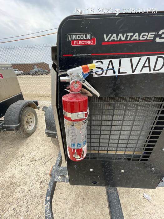 2021 Lincoln Electric Vantage 322 Ready Pak 3