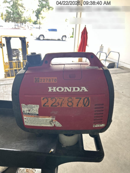 2022 HONDA EU2200ITAN