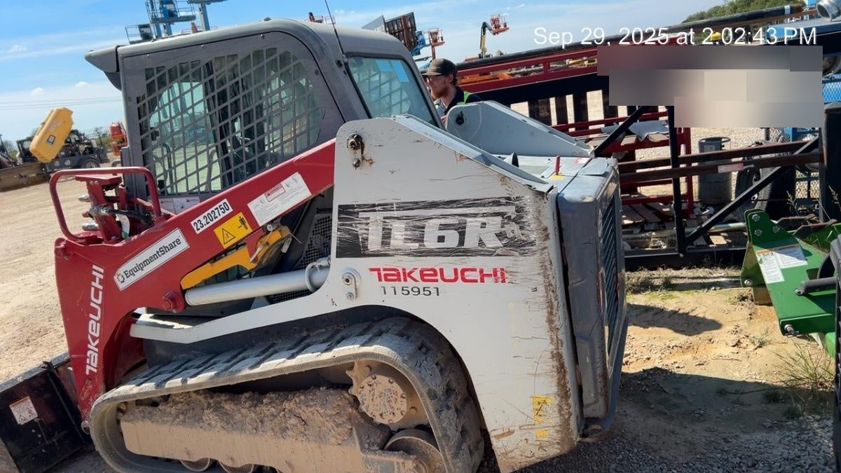 2020 TAKEUCHI TL6CR