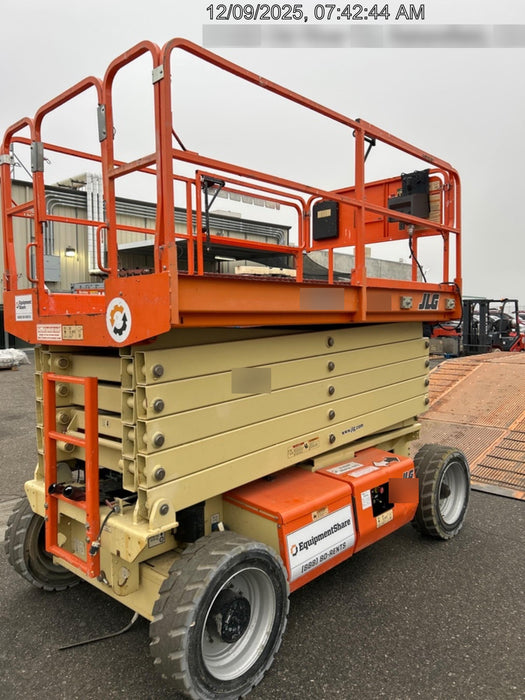 2018 JLG 4069LE