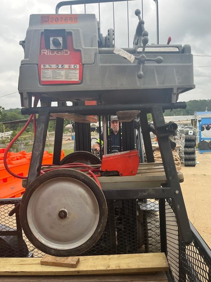 2021 RIDGID 535