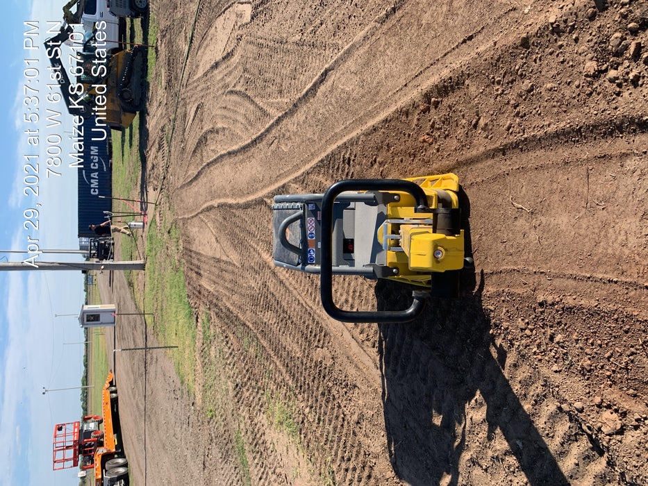 2020 WACKER NEUSON BPU5545A