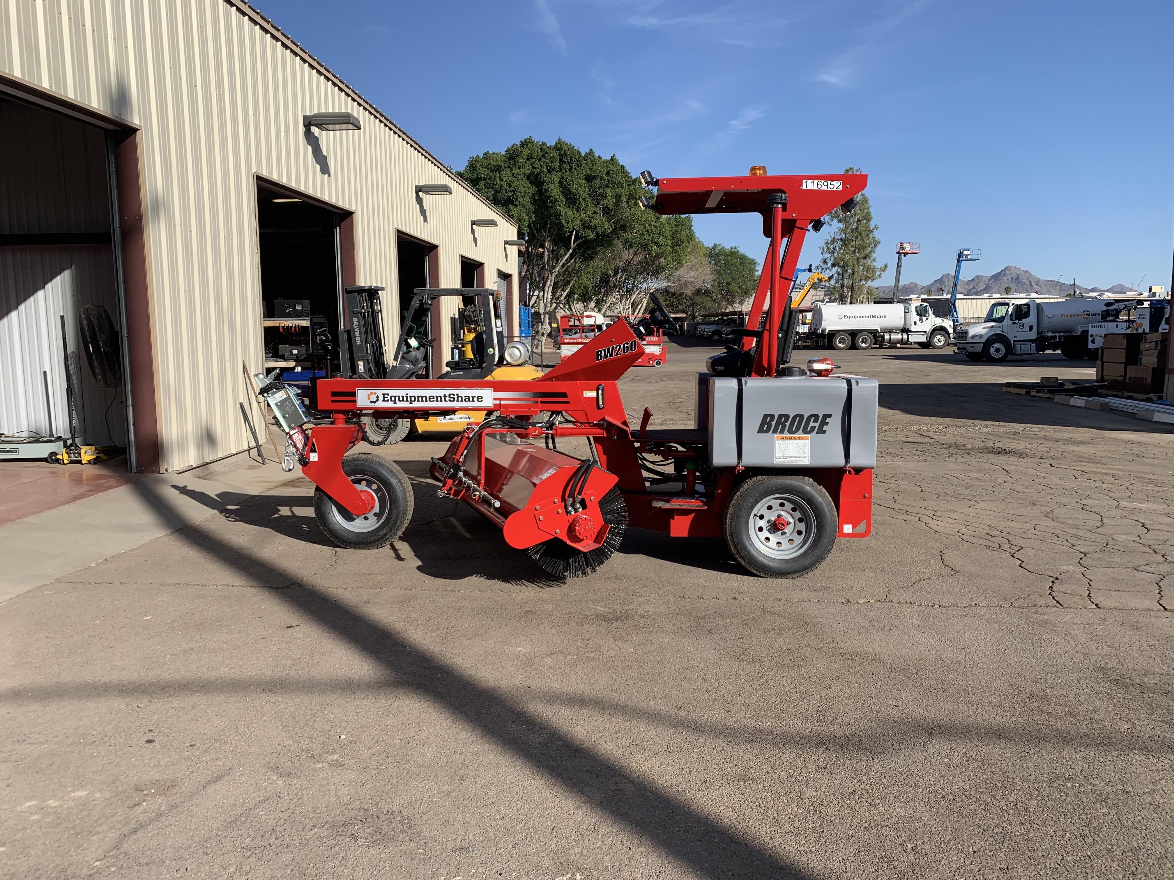 2021 BROCE BW260