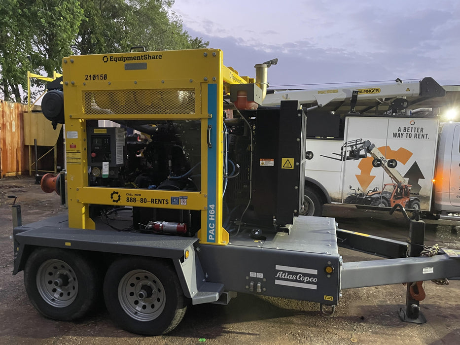 2022 ATLAS COPCO PAC H64 JD