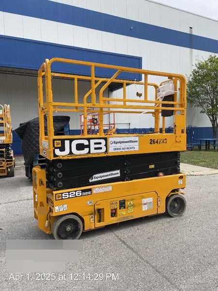 2022 JCB S2632E