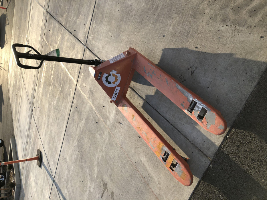 2019 HAUL MASTER 2.5 Ton Manual Pallet Jack