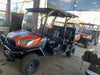 2022 Kubota RTV-X1140W-H Plastic Canopy, Windshield Acrylic Clear, LED Strobe Light, Wire Harness Kit, Back up Alarm