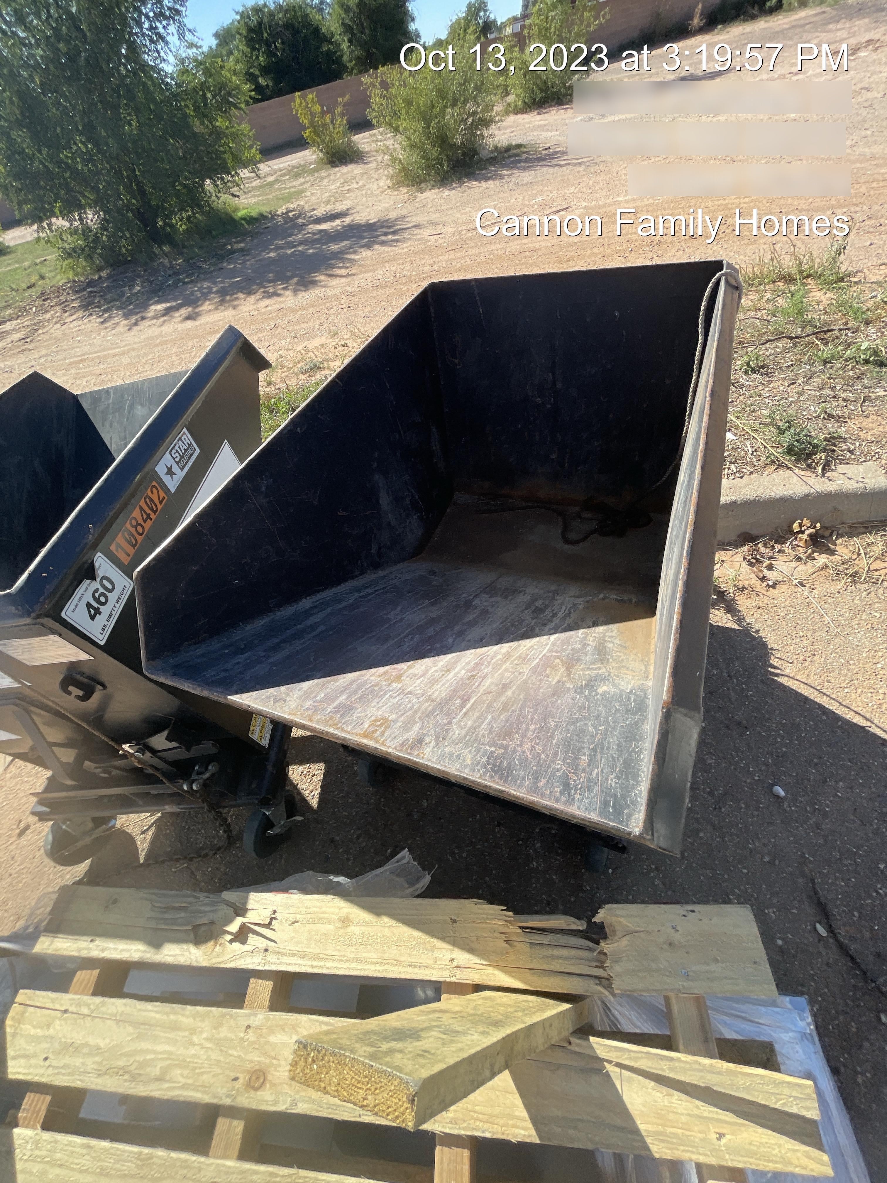 2020 STAR INDUSTRIES 1805N Hopper