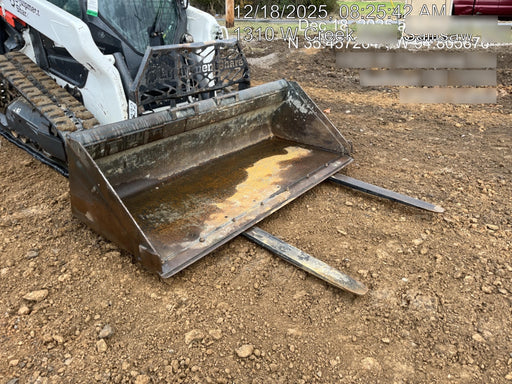 2022 PALADIN 48" Pallet Forks - Paladin