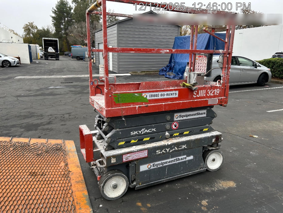 2019 Skyjack SJIII-3219 Standard w/Trojan Batteries