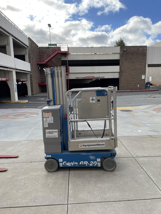 2019 GENIE GR-20