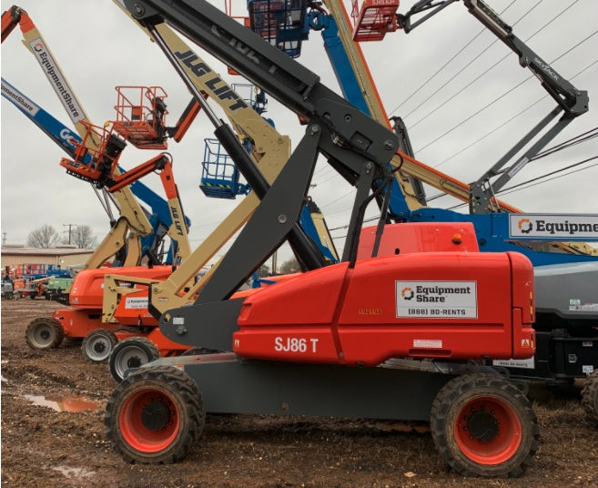 2021 SKYJACK SJ86T