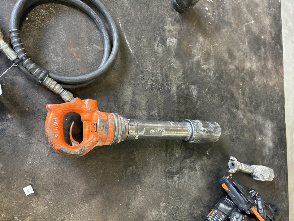 2021 MICHIGAN PNEUMATIC MP-133-ORANGE-NEP