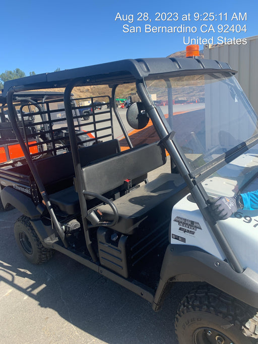 2022 KAWASAKI Trans Mule FE - Gas (Canopy)