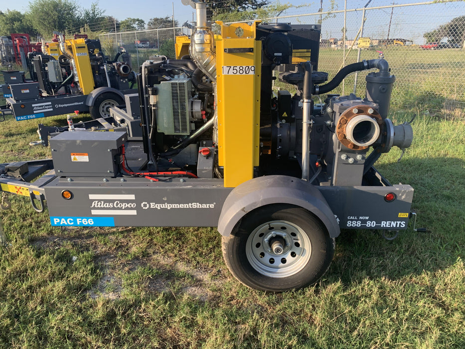 2021 ATLAS COPCO PAC66