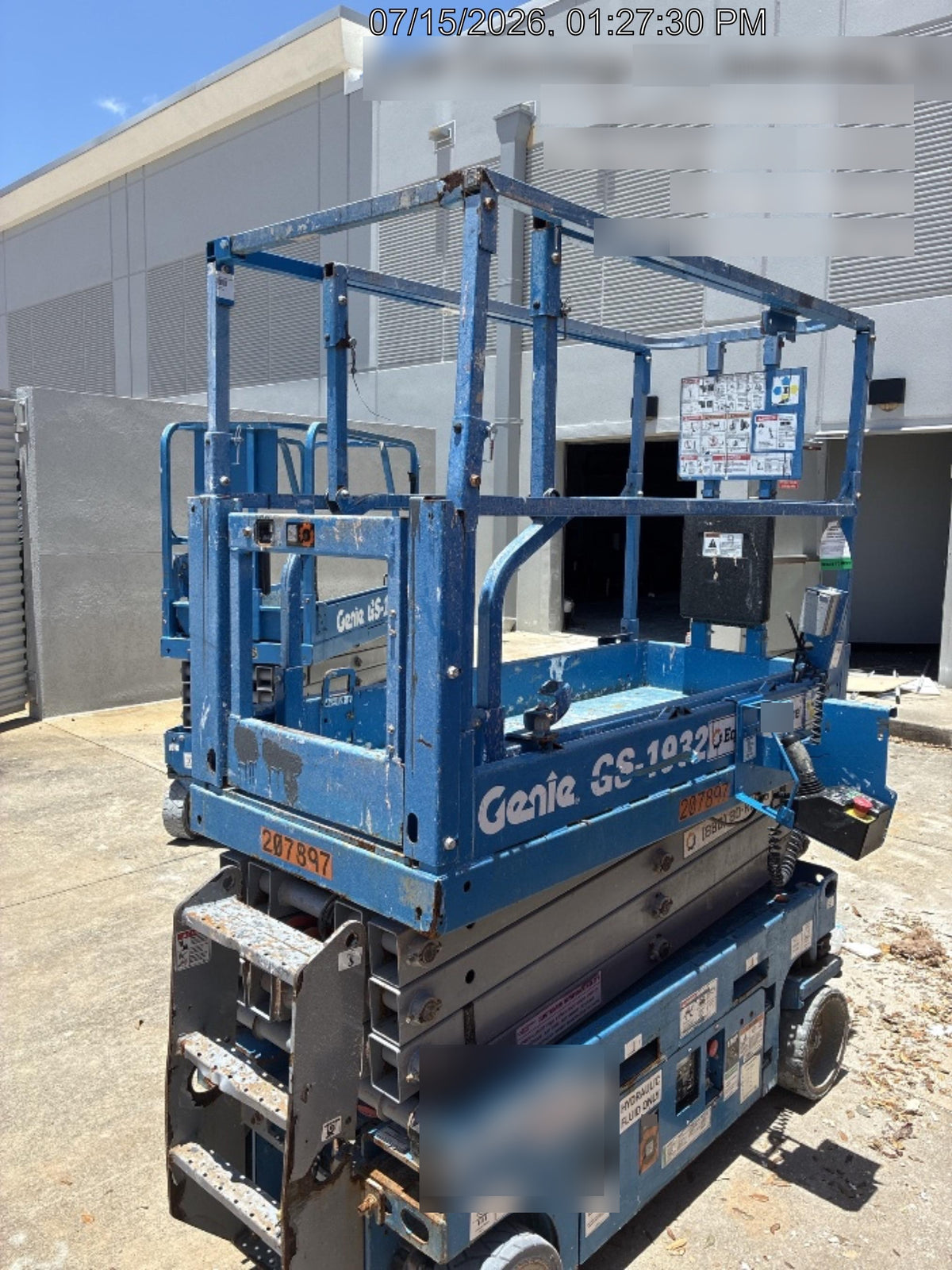 2022 GENIE GS-1932