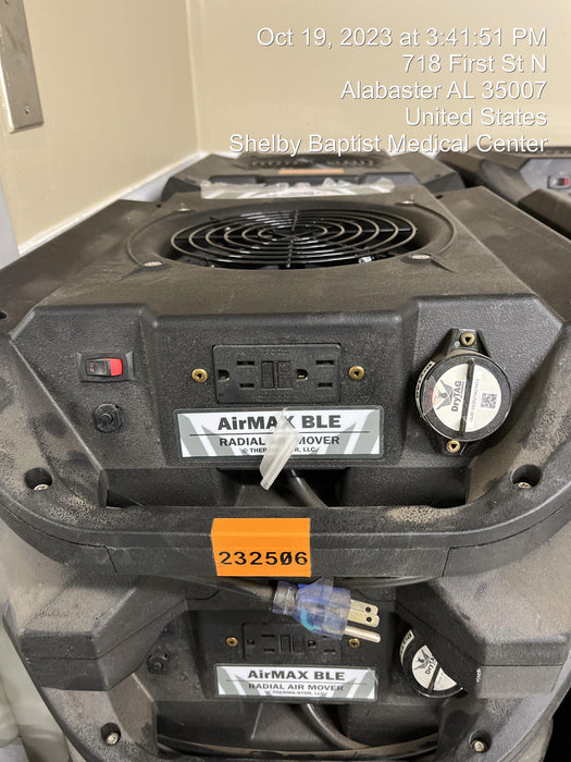 2022 PHOENIX AirMAX Radial Air Mover