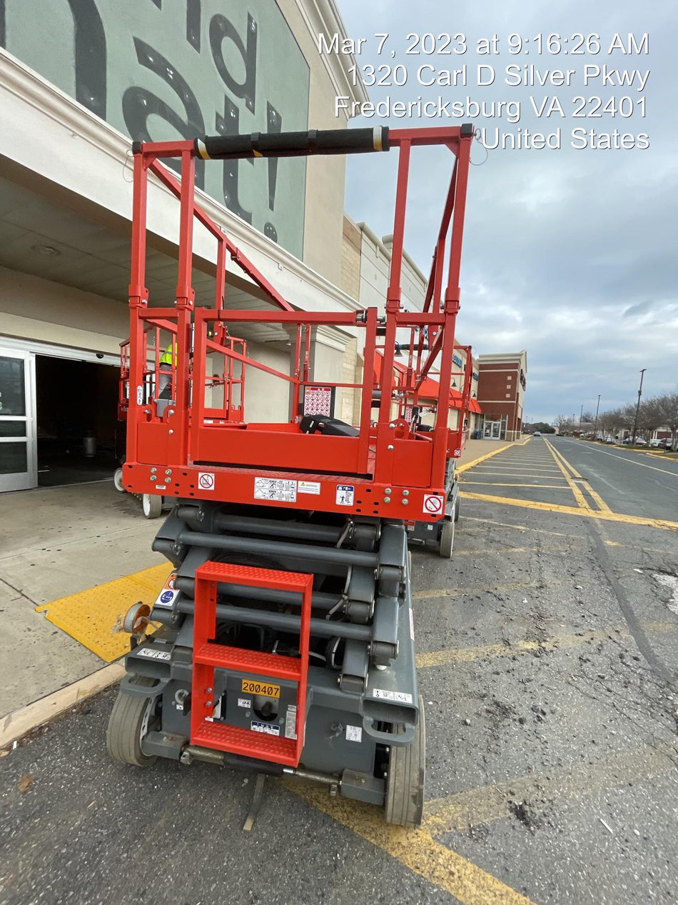 2022 SKYJACK SJ4732