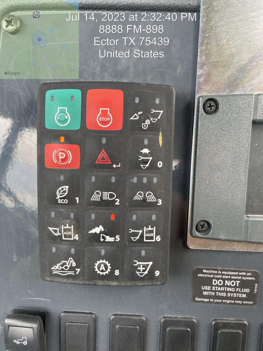 2022 JOHN DEERE 410L - Extendable Stick