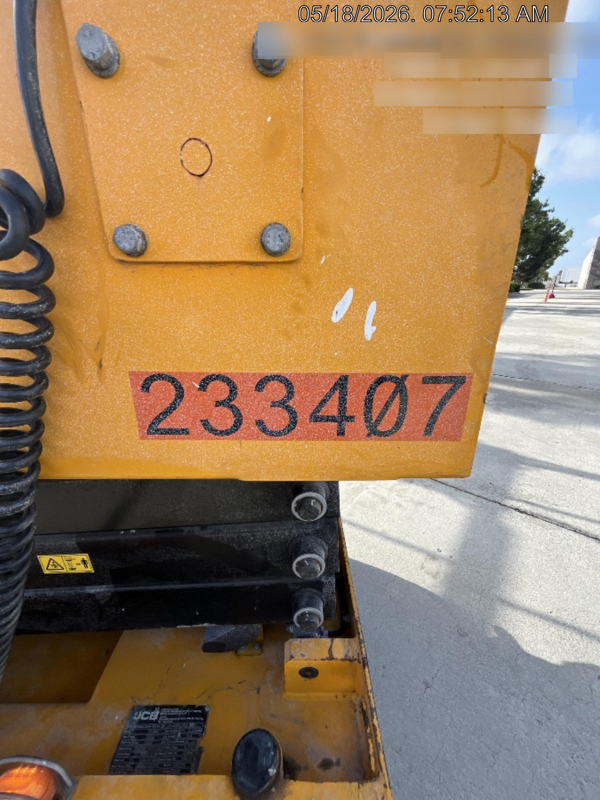 2022 JCB S3246E