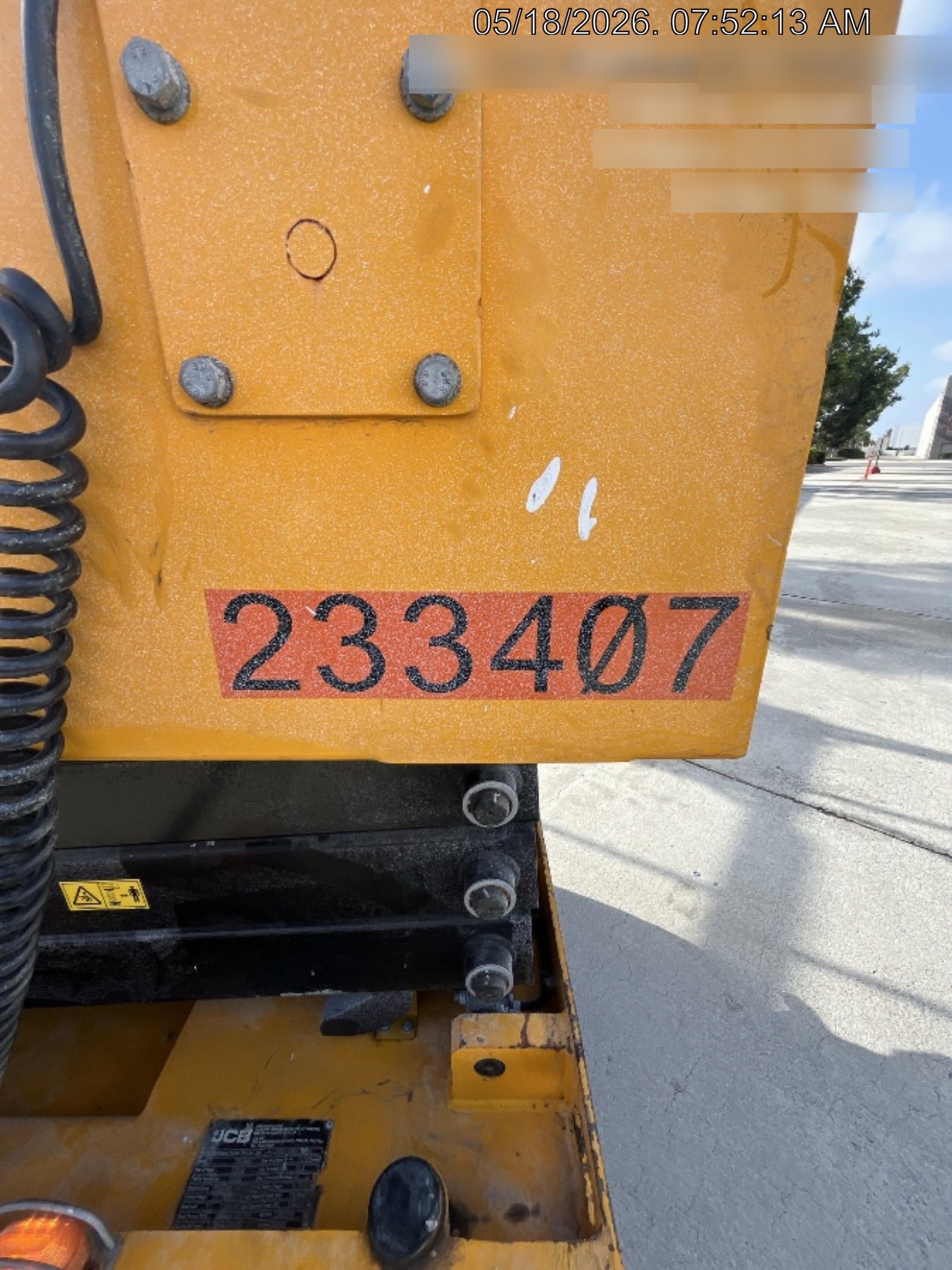 2022 JCB S3246E