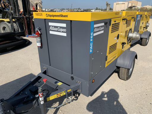 2021 ATLAS COPCO PAC F66 KD-S