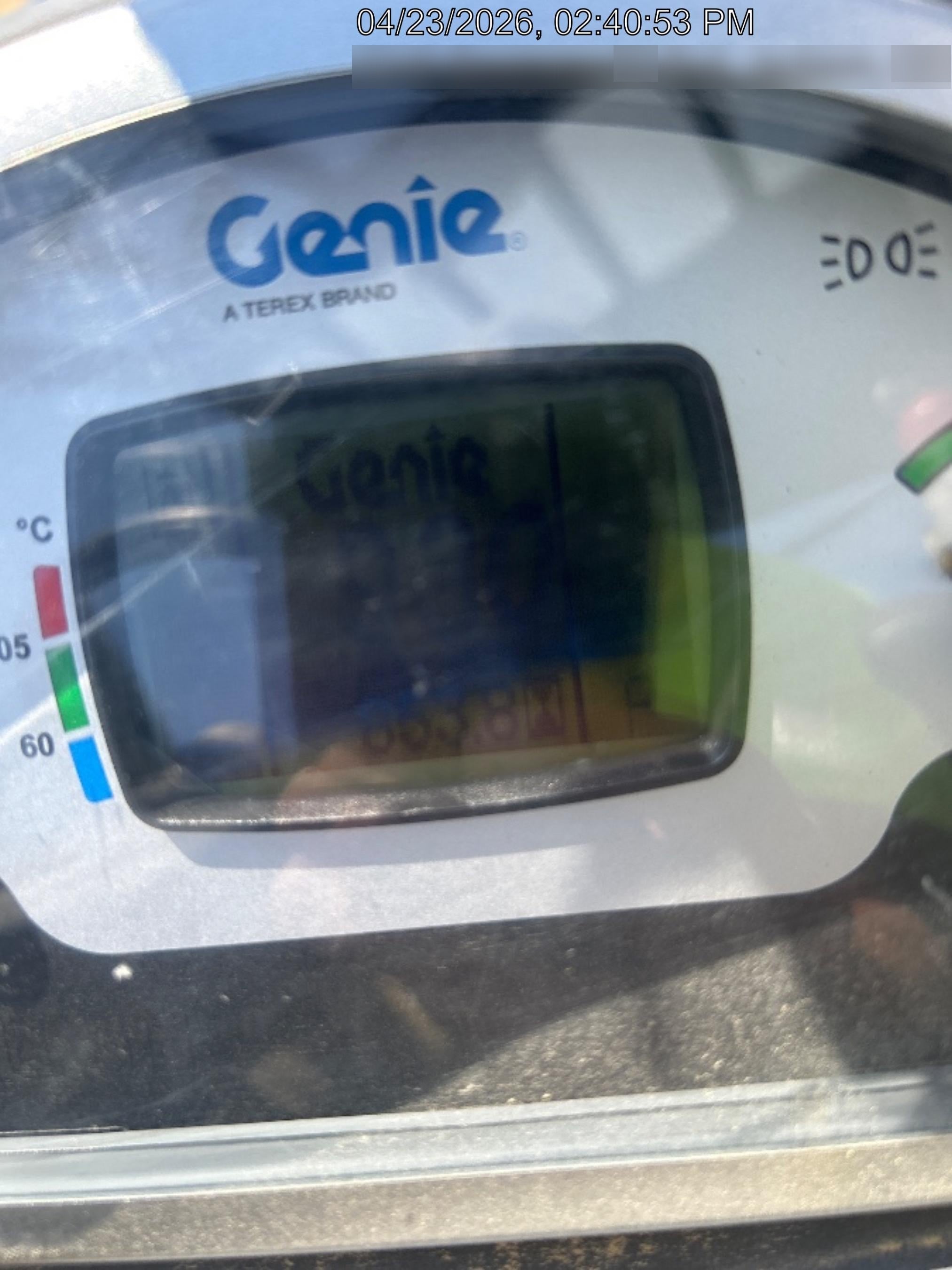 2020 GENIE GTH-5519
