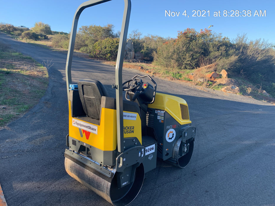 2021 WACKER NEUSON RD12A