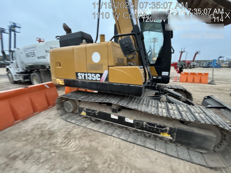 2018 SANY SY135C