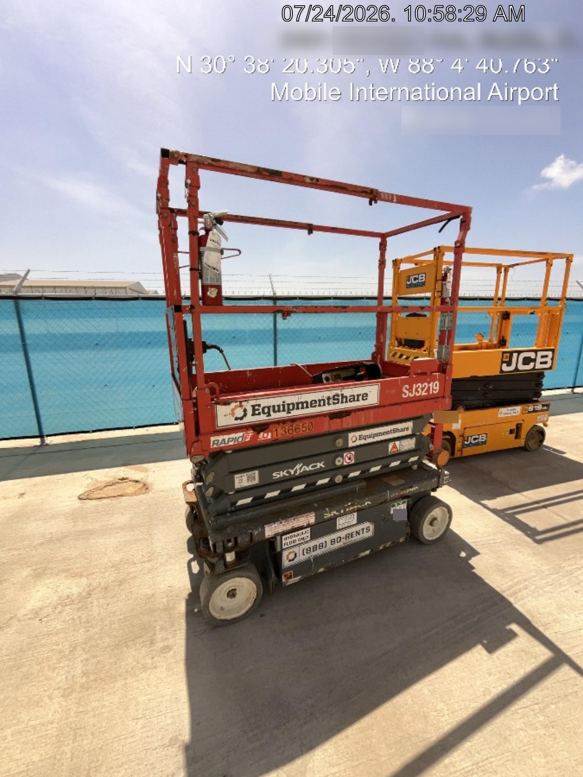 2021 SKYJACK SJ3219