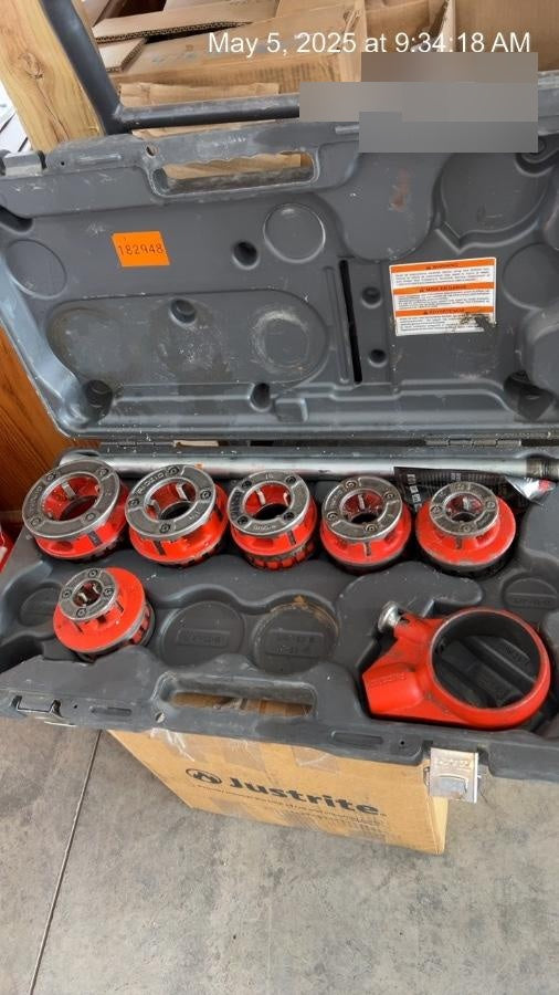 2021 RIDGID 12R