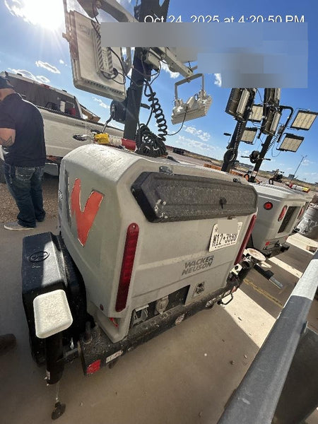 2019 Wacker Neuson LTV6K-LED Standard LED Towable Light Tower w/None