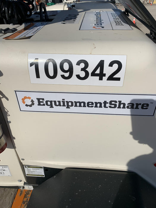 2020 Genie RL4 6kW Light Plant - Metal Halide