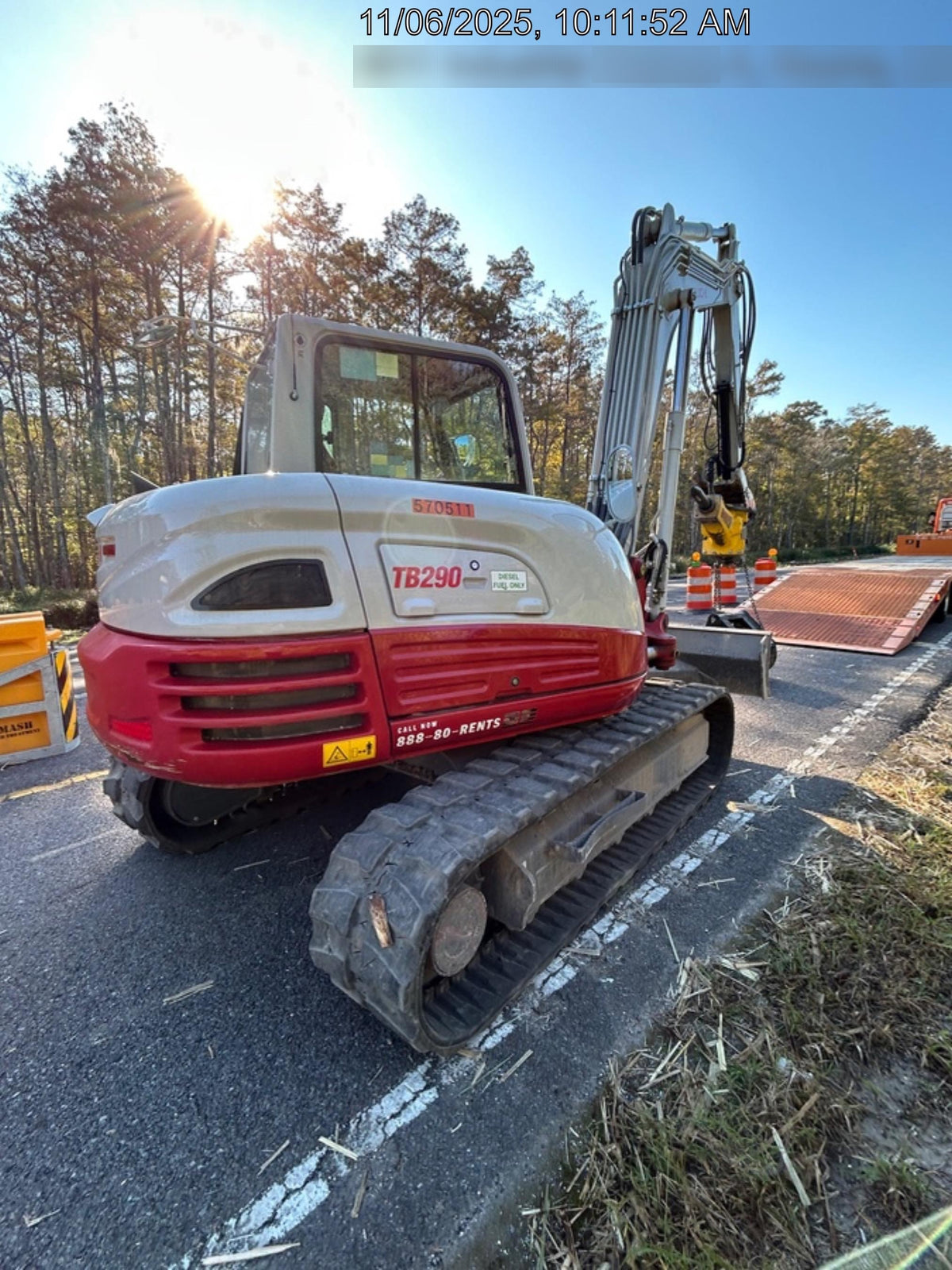 2025 TAKEUCHI TB290-CR