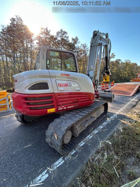 2025 TAKEUCHI TB290-CR
