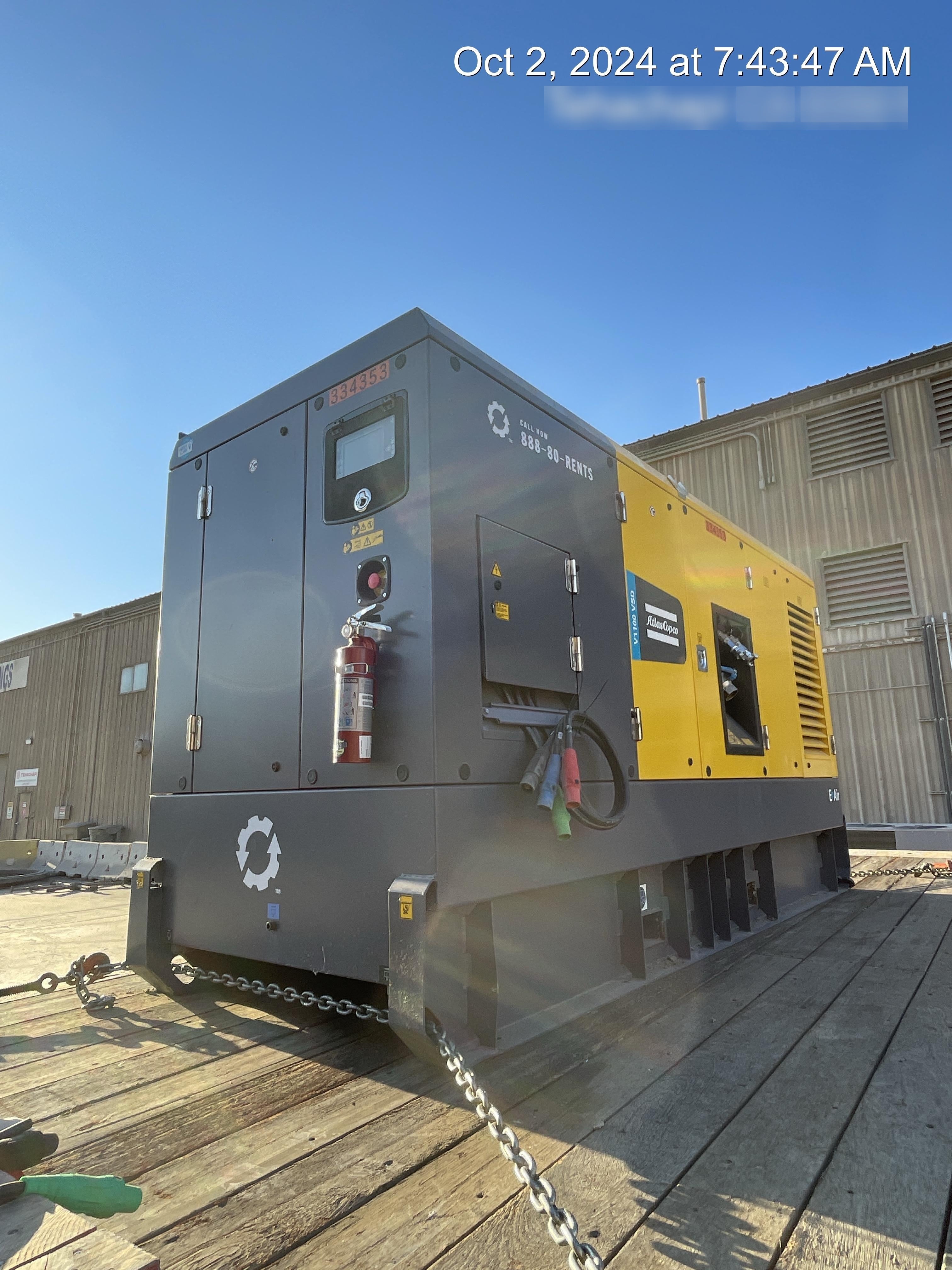 2023 ATLAS COPCO E-AIR V1100