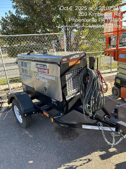 2025 LINCOLN ELECTRIC LE400