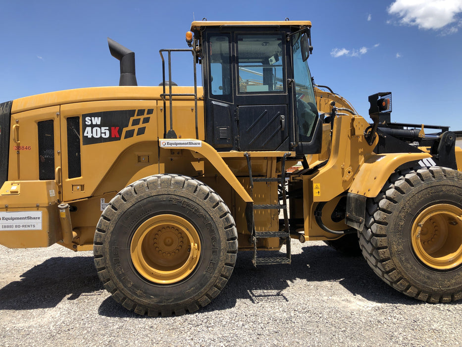 2019 Sany SW405K Tier 4, Cab, 3rd Function Hydraulics Smooth Pin On Bucket